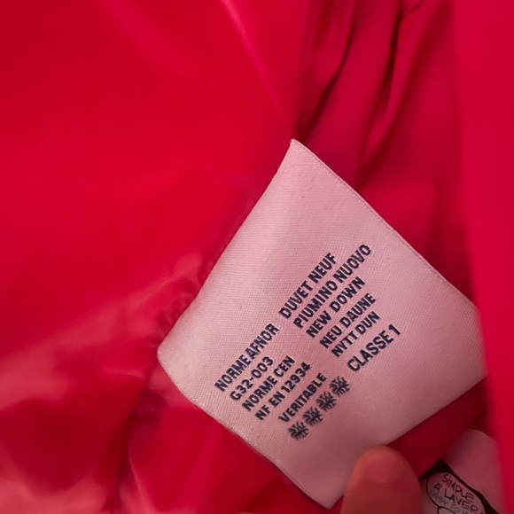 Moncler down vest size 6 - Picture 6 of 10